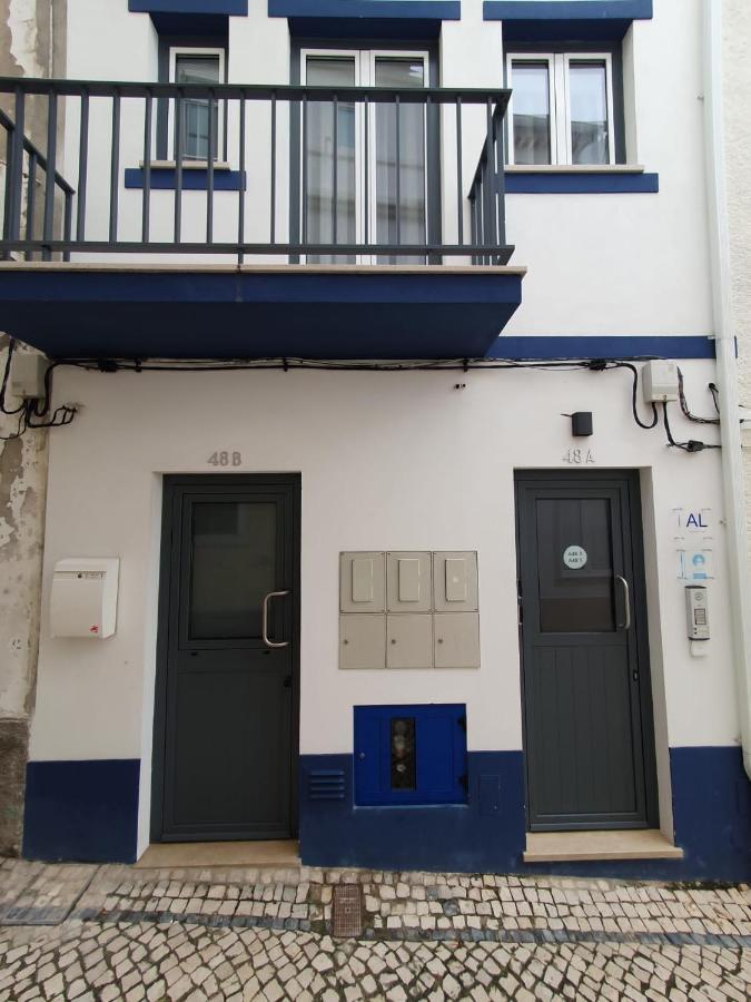 Light Wave Nazare Center 50M Beach Exterior foto